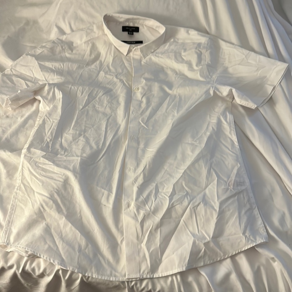 New Look Men’s White button up